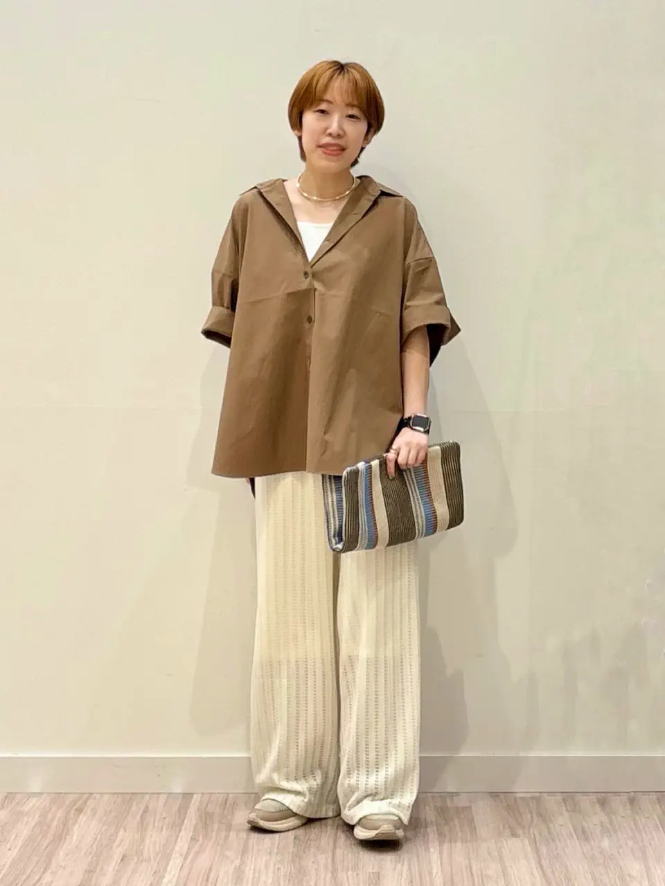  河本 コーディネート画像