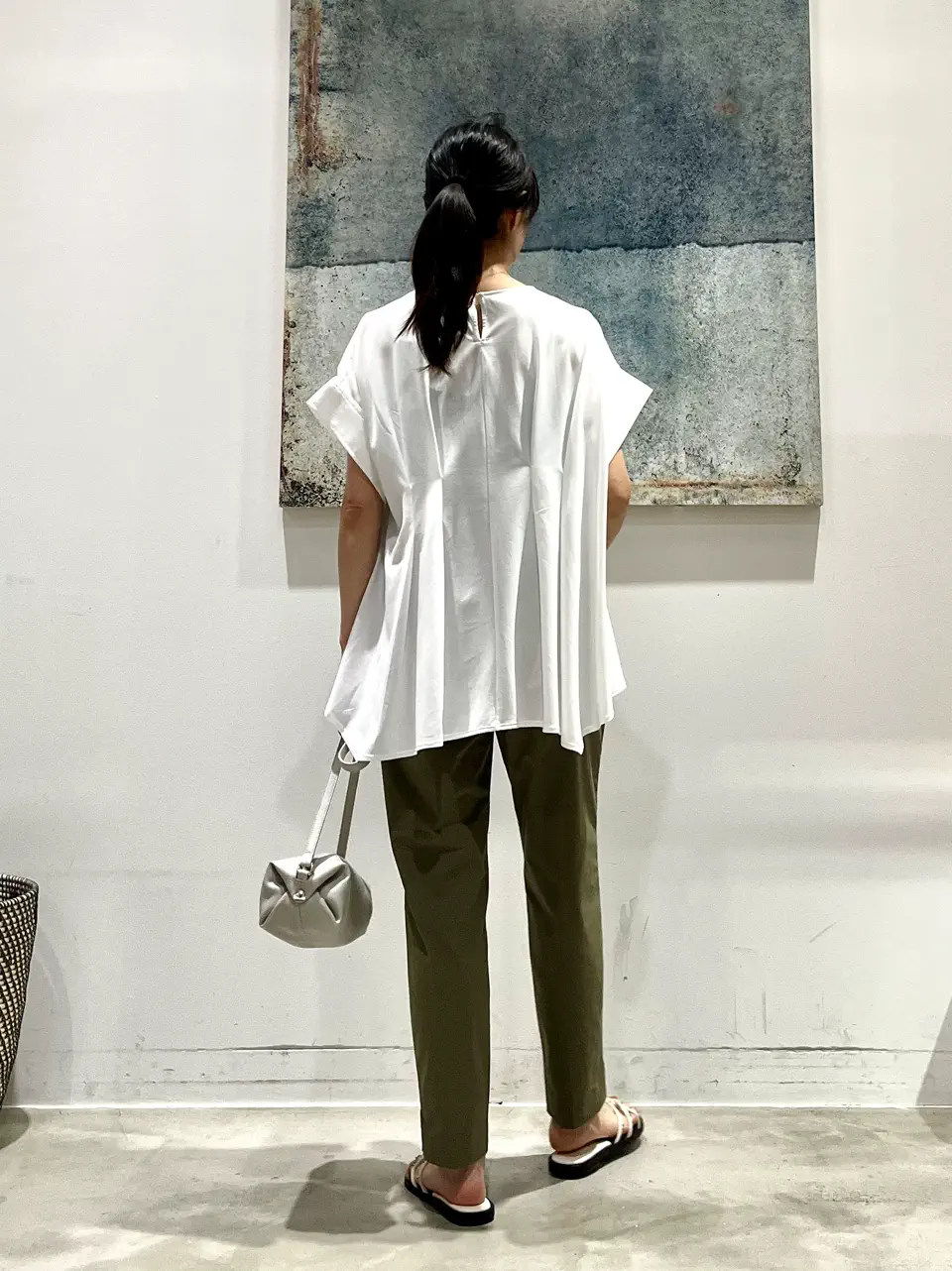 ONWARD CROSSET SELECT 田中 コーディネート画像