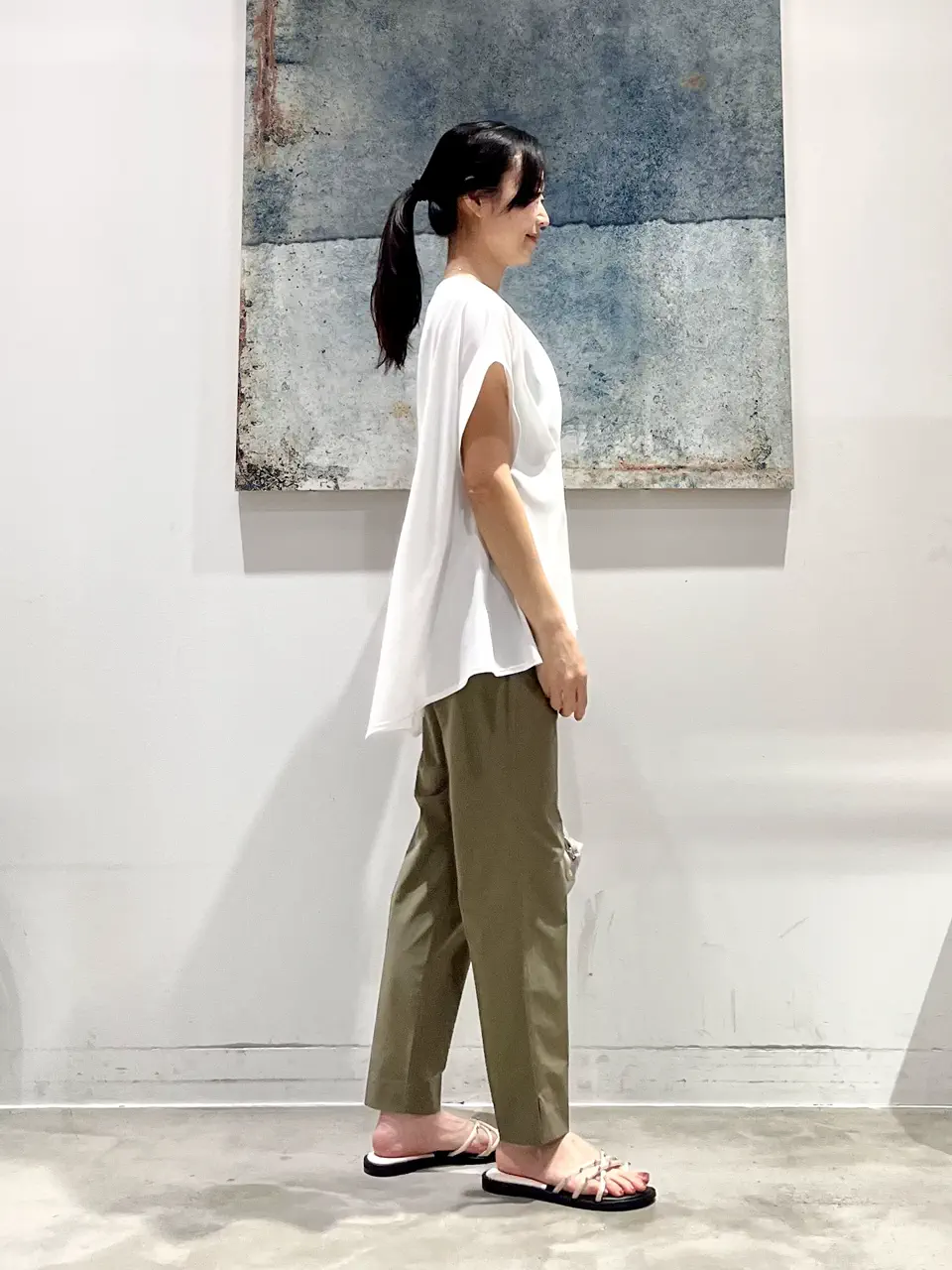 ONWARD CROSSET SELECT 田中 コーディネート画像