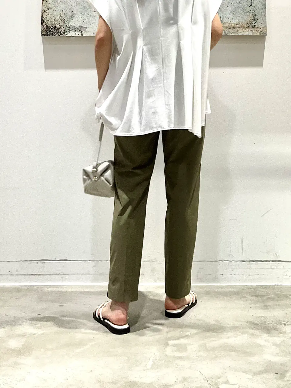 ONWARD CROSSET SELECT 田中 コーディネート画像