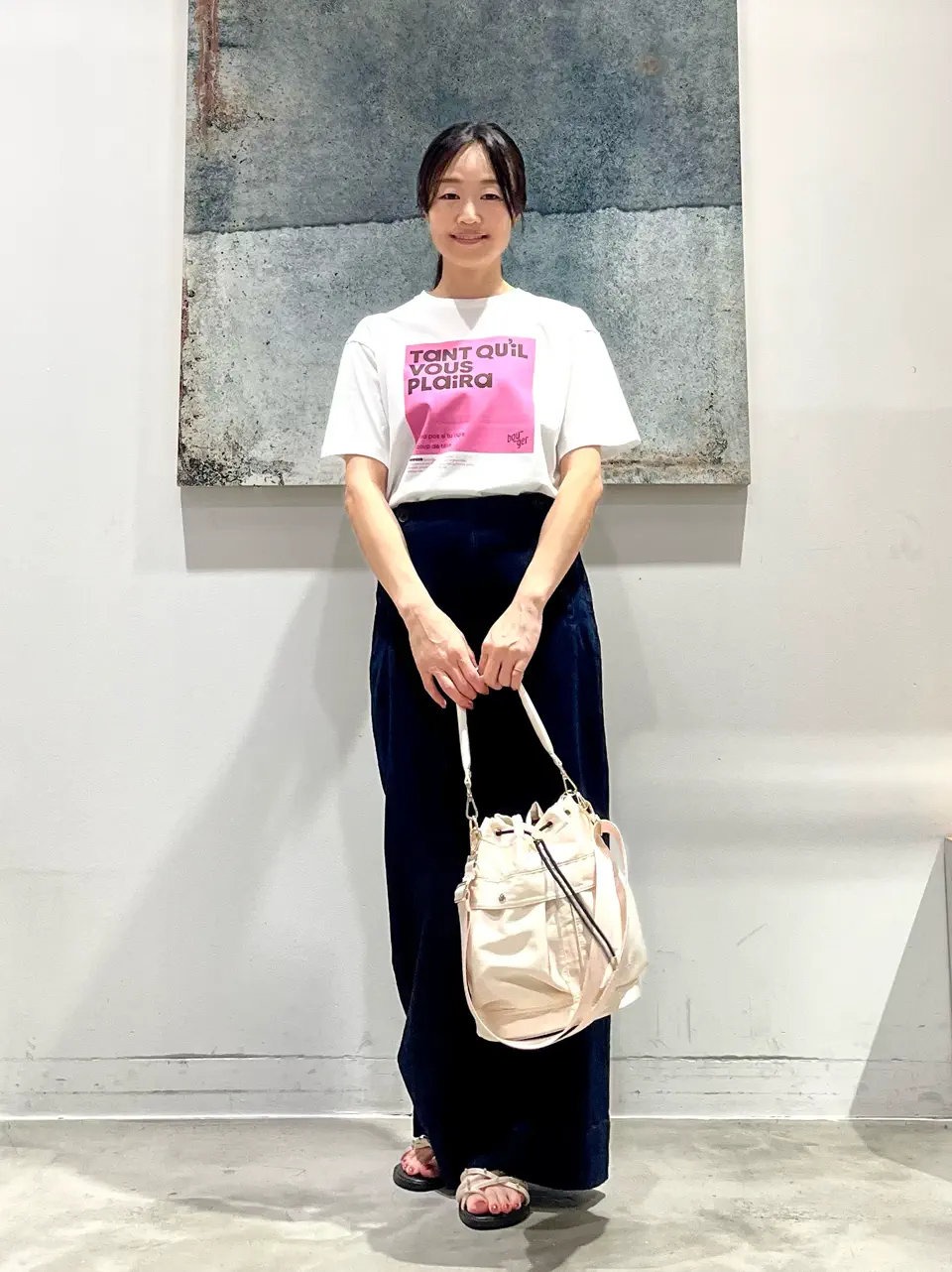  田中 コーディネート画像