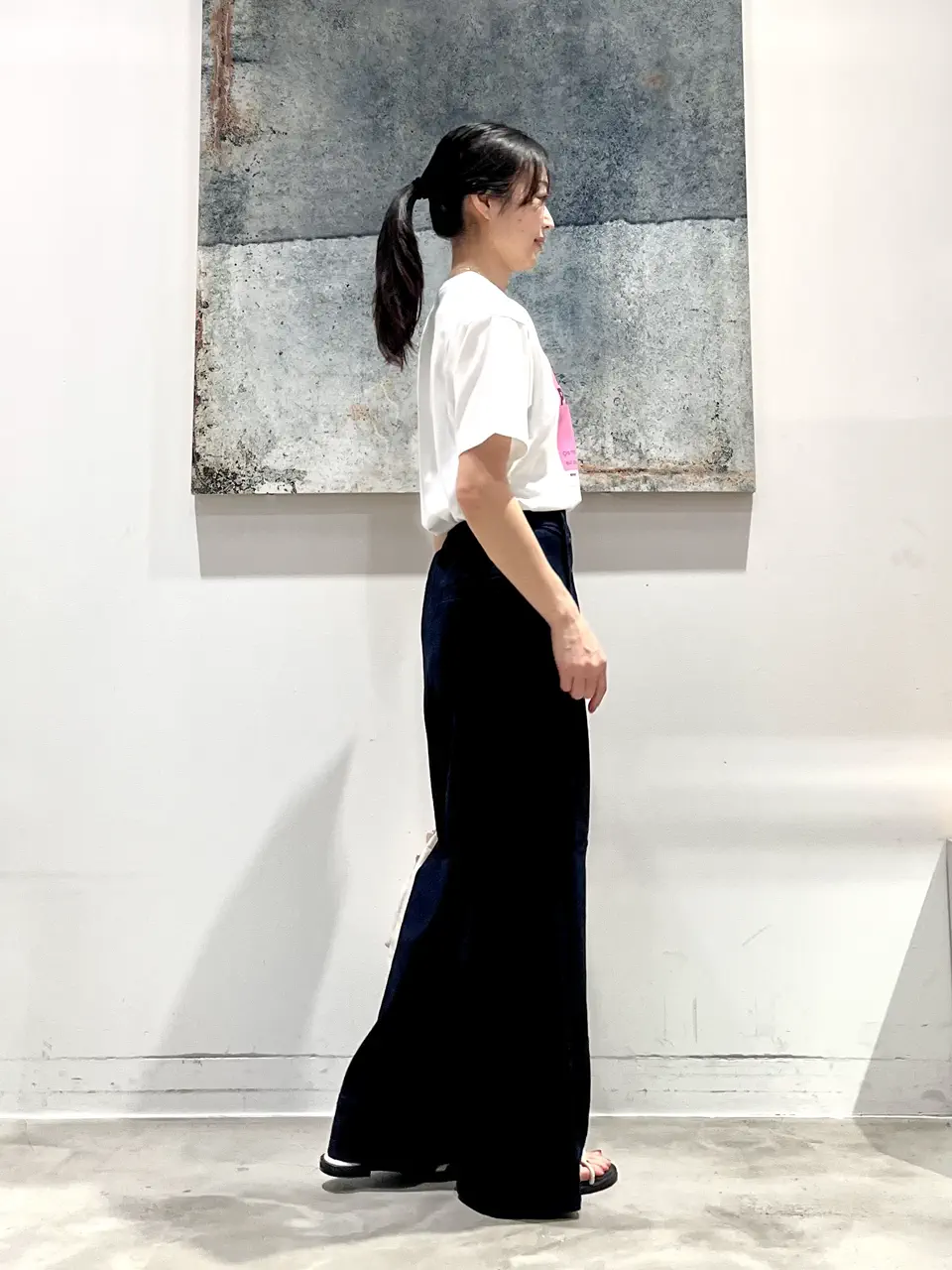 ONWARD CROSSET SELECT 田中 コーディネート画像