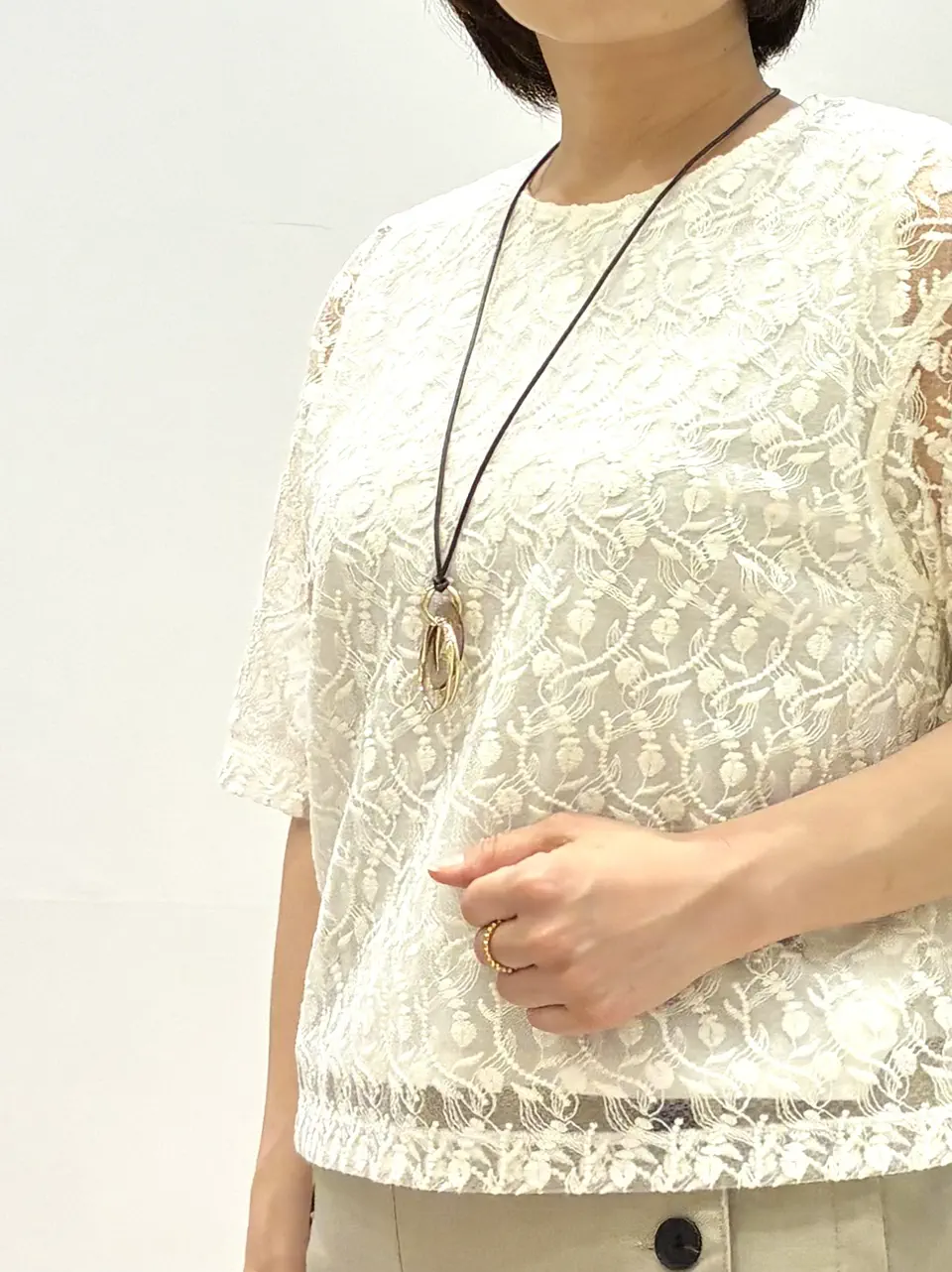 ONWARD CROSSET SELECT 前田 コーディネート画像