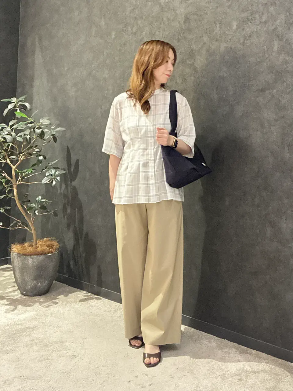  niina コーディネート画像