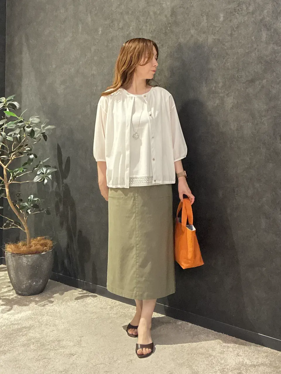  niina コーディネート画像