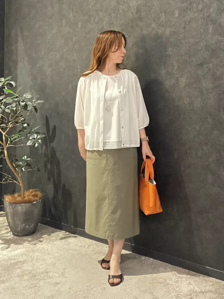 ONWARD CROSSET SELECT niina コーディネート画像
