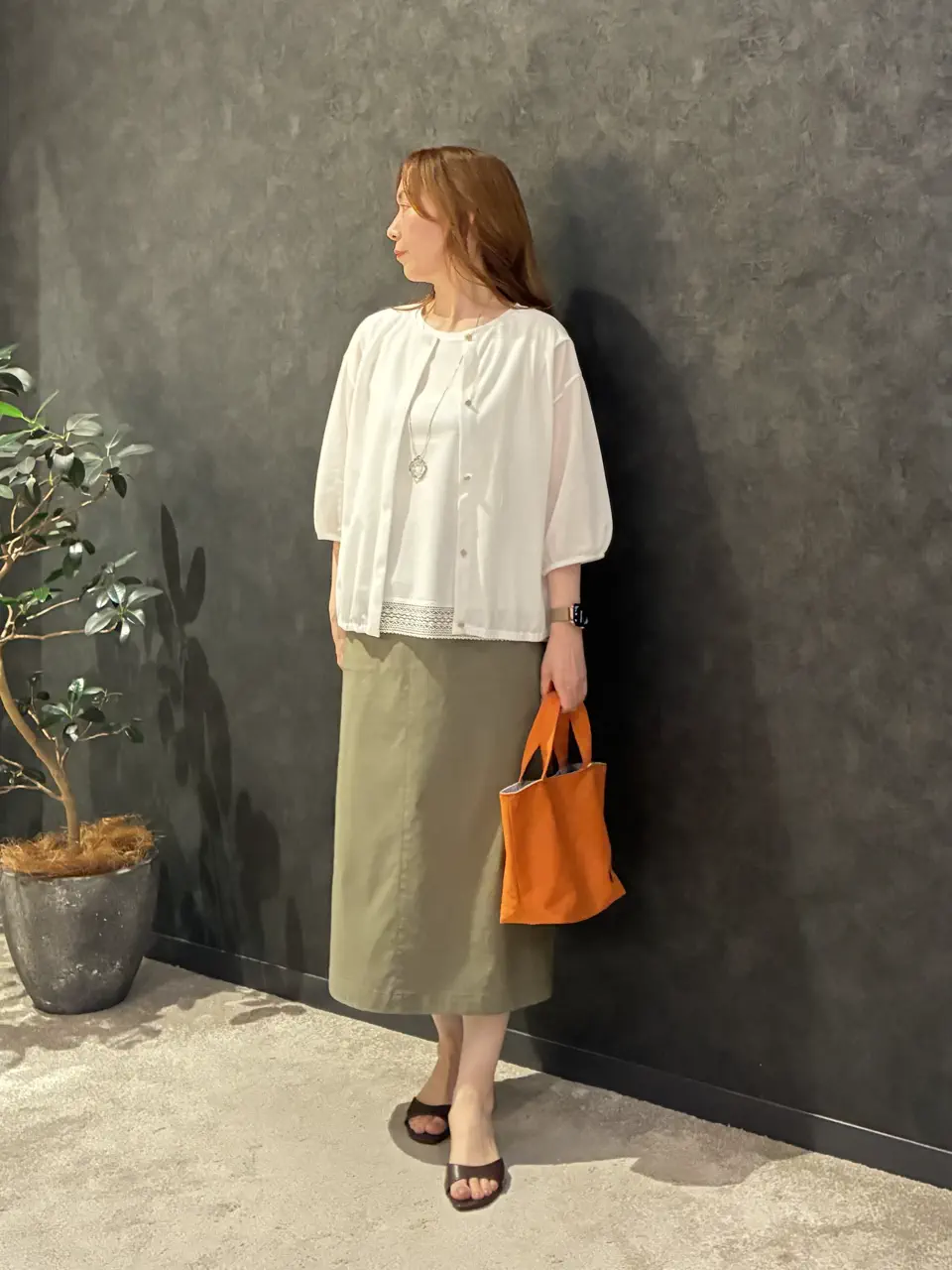 ONWARD CROSSET SELECT niina コーディネート画像