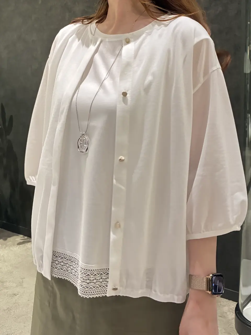 ONWARD CROSSET SELECT niina コーディネート画像