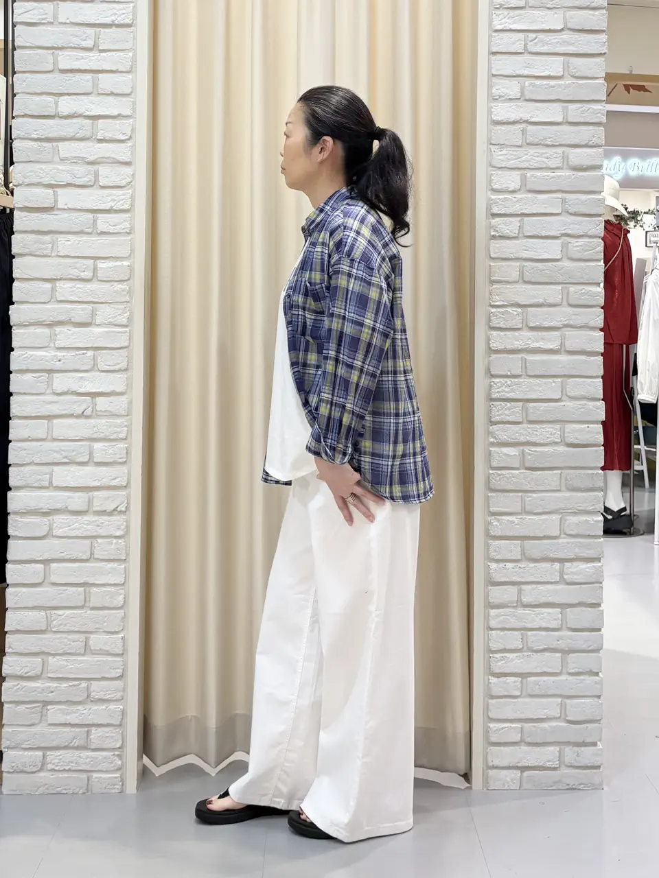 ONWARD CROSSET SELECT 中野 コーディネート画像