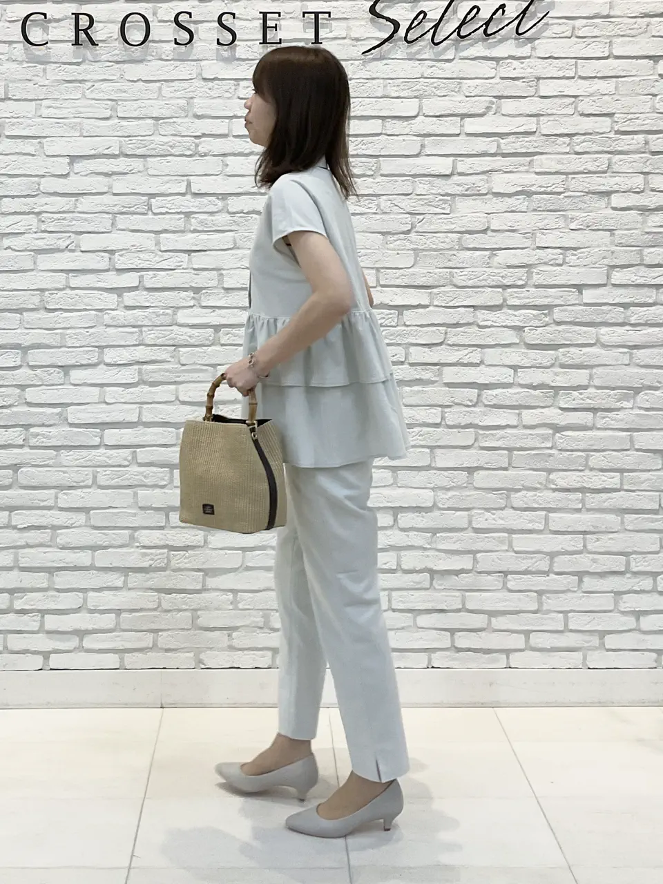 ONWARD CROSSET SELECT IZUMI コーディネート画像