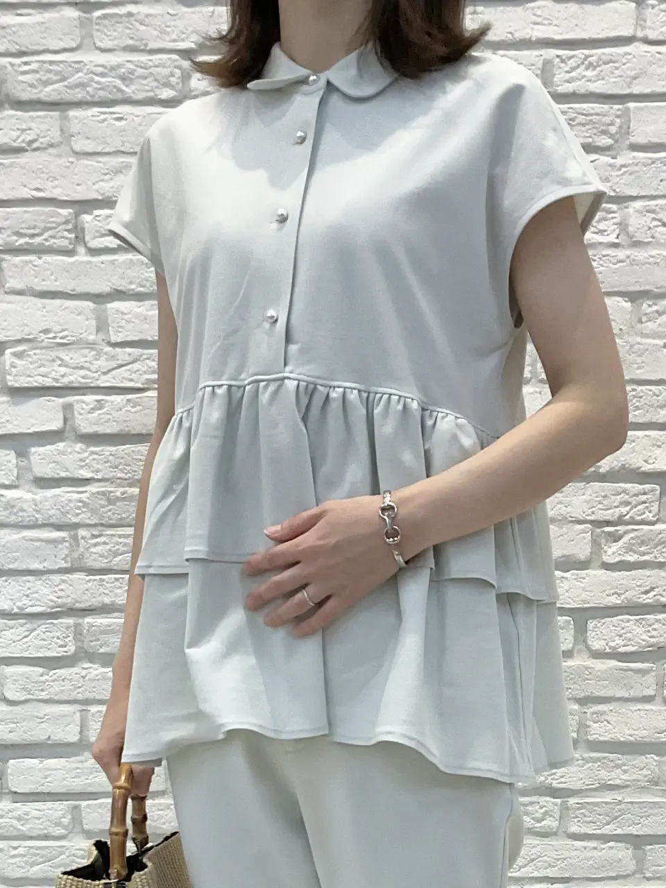 ONWARD CROSSET SELECT IZUMI コーディネート画像