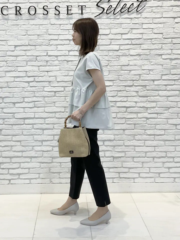 ONWARD CROSSET SELECT IZUMI コーディネート画像