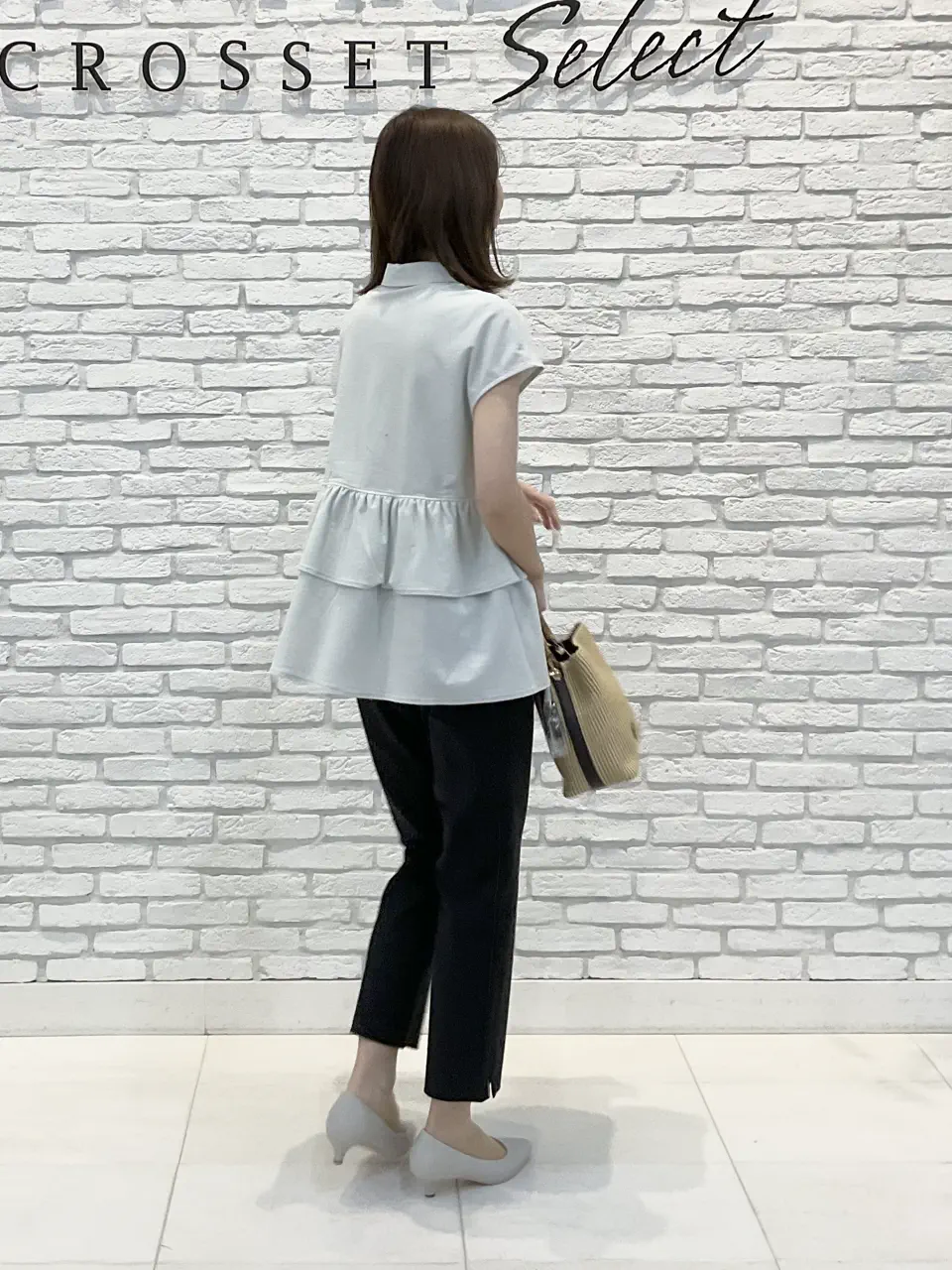 ONWARD CROSSET SELECT IZUMI コーディネート画像
