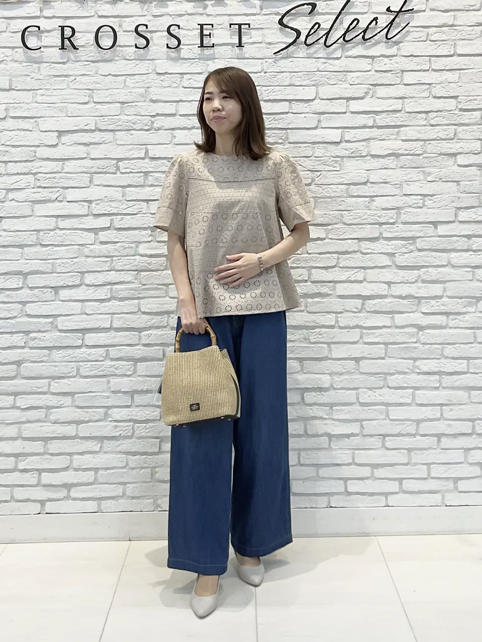  IZUMI コーディネート画像