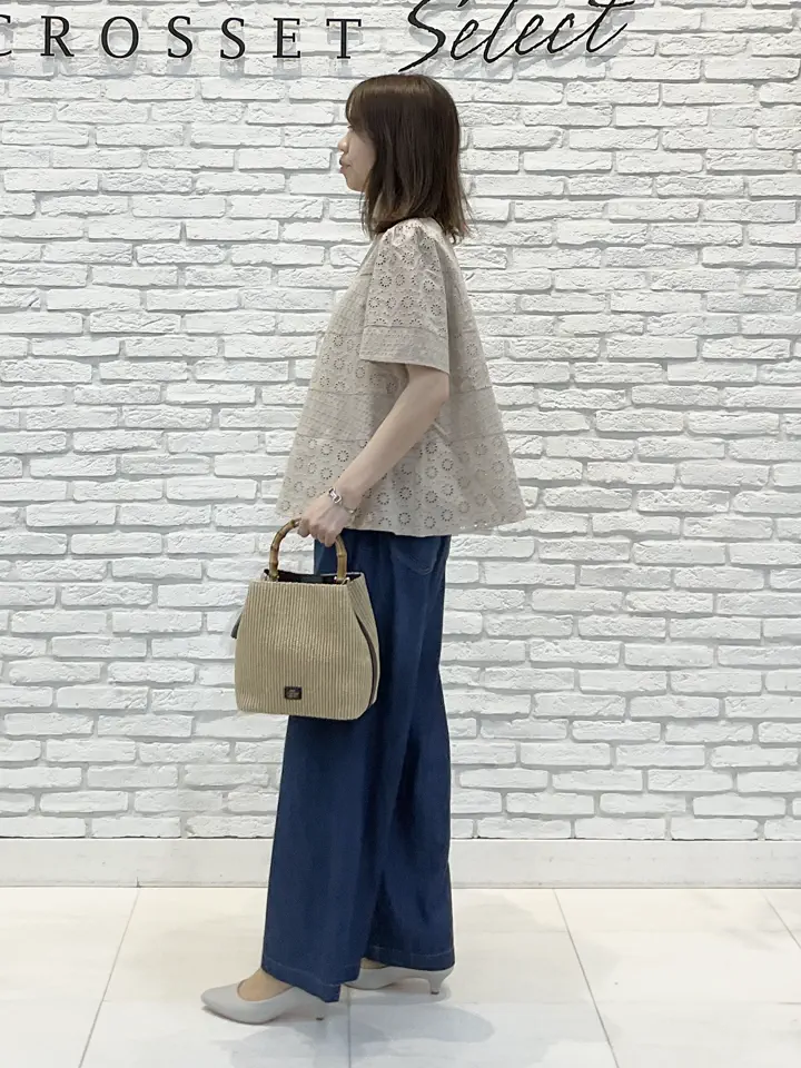 ONWARD CROSSET SELECT IZUMI コーディネート画像