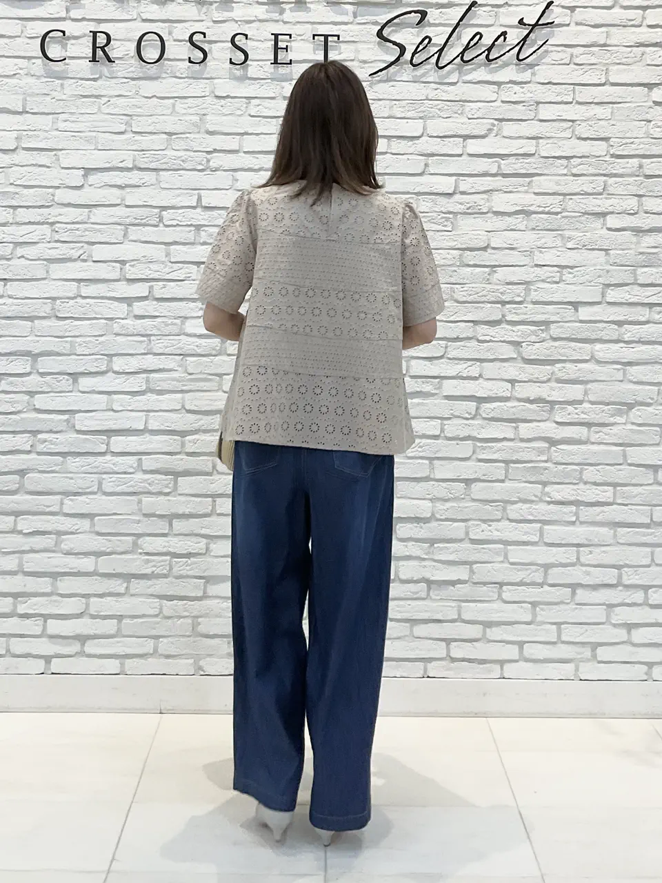 ONWARD CROSSET SELECT IZUMI コーディネート画像