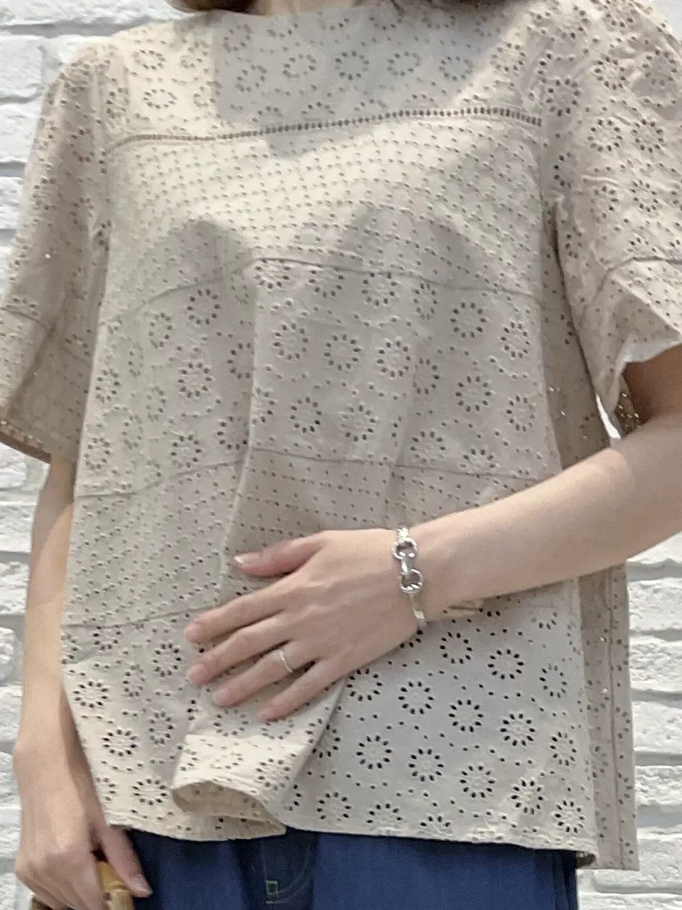 ONWARD CROSSET SELECT IZUMI コーディネート画像