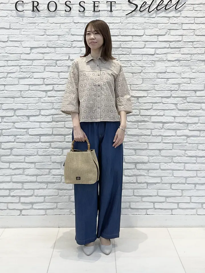 ONWARD CROSSET SELECT IZUMI コーディネート画像