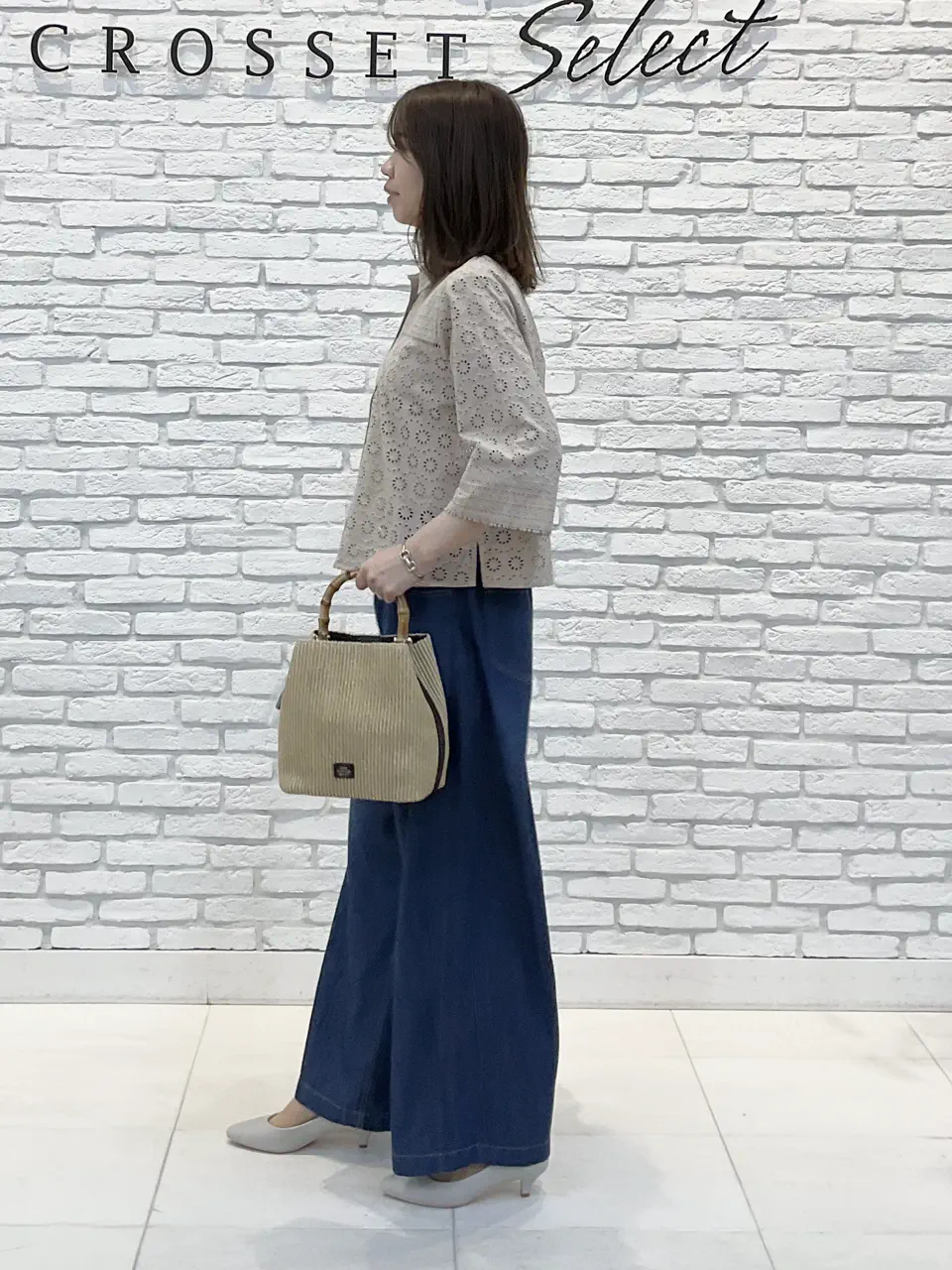 ONWARD CROSSET SELECT IZUMI コーディネート画像