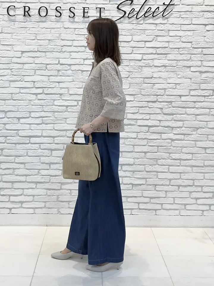 ONWARD CROSSET SELECT IZUMI コーディネート画像