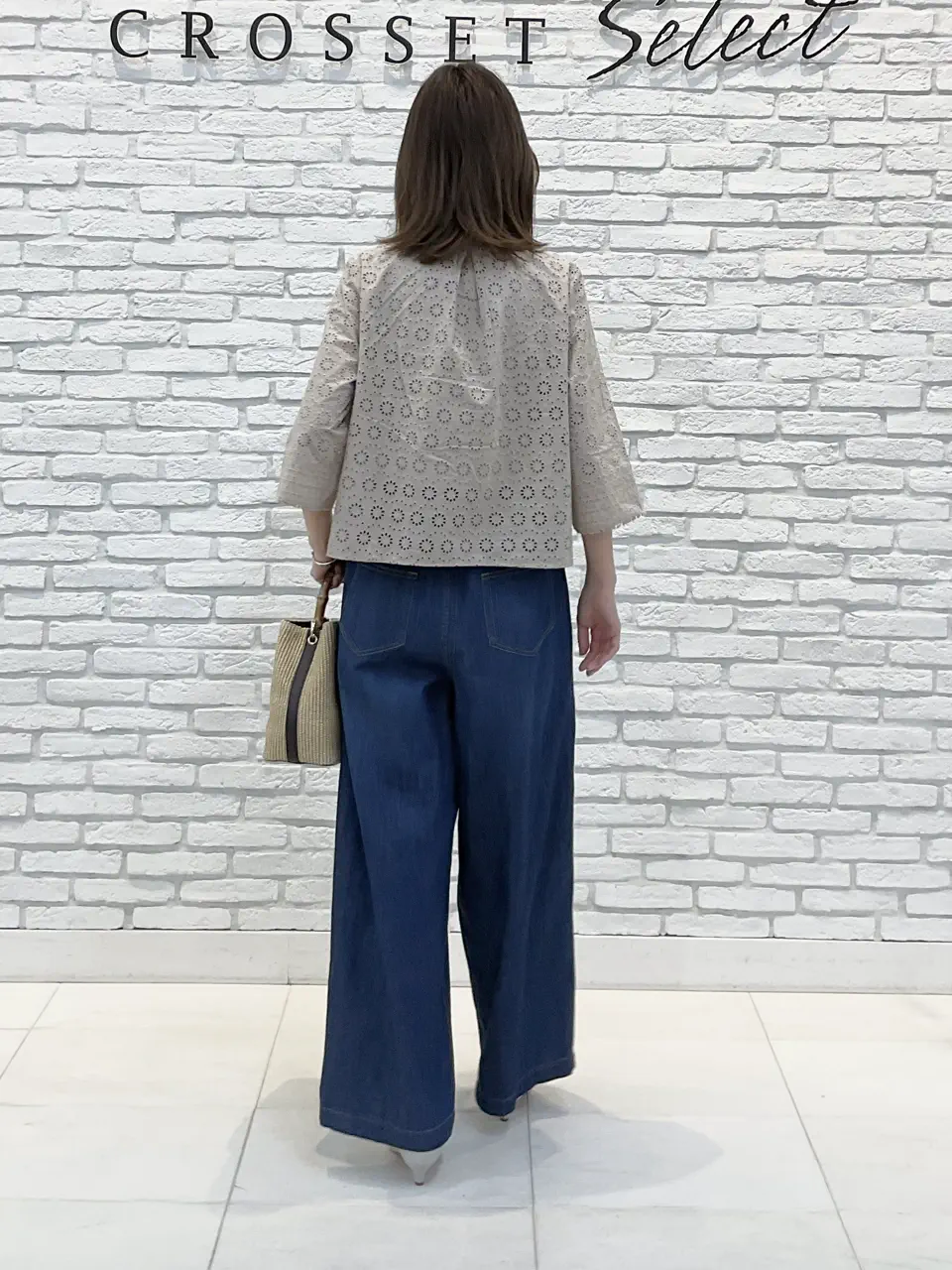 ONWARD CROSSET SELECT IZUMI コーディネート画像