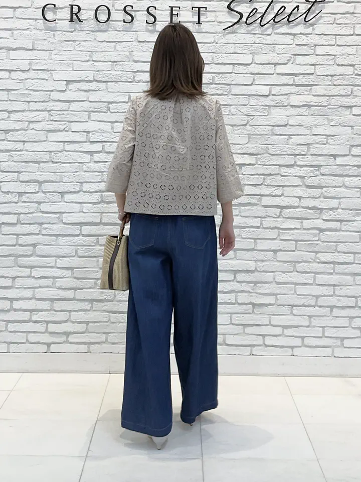 ONWARD CROSSET SELECT IZUMI コーディネート画像
