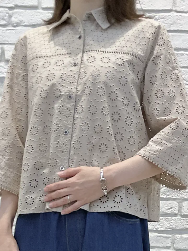 ONWARD CROSSET SELECT IZUMI コーディネート画像