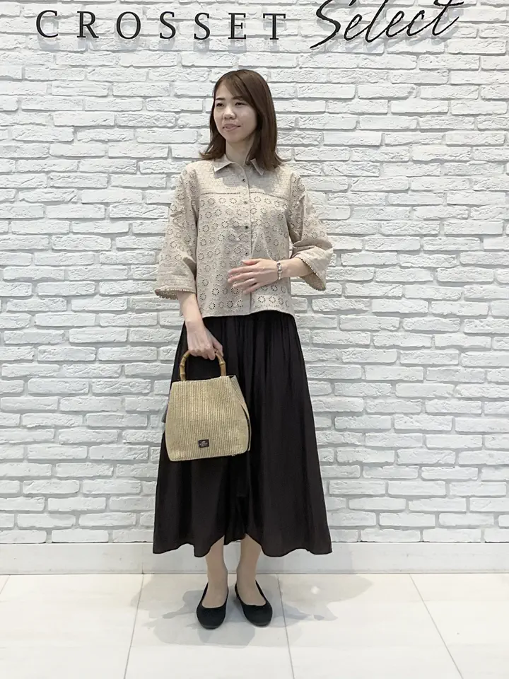 ONWARD CROSSET SELECT IZUMI コーディネート画像
