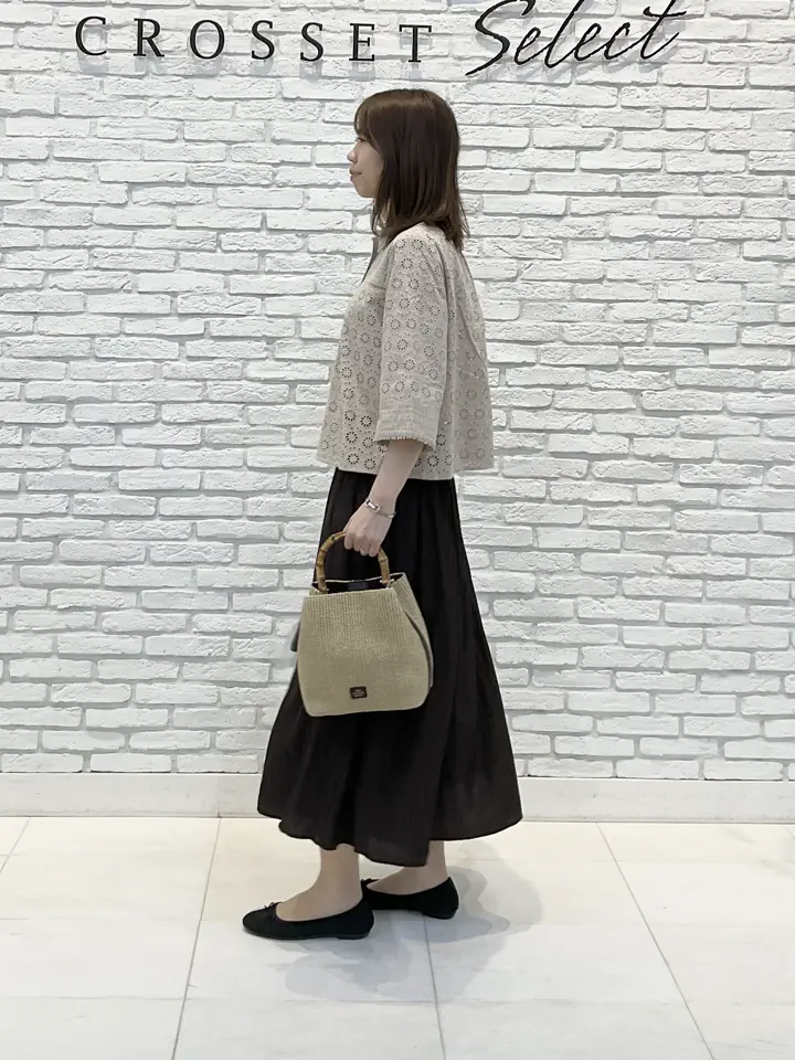 ONWARD CROSSET SELECT IZUMI コーディネート画像