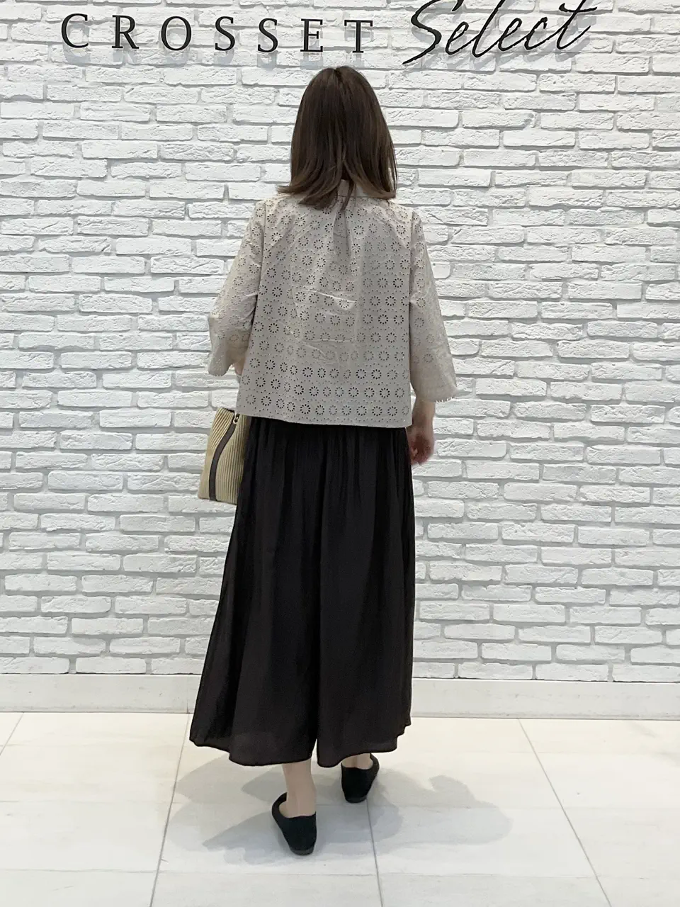ONWARD CROSSET SELECT IZUMI コーディネート画像