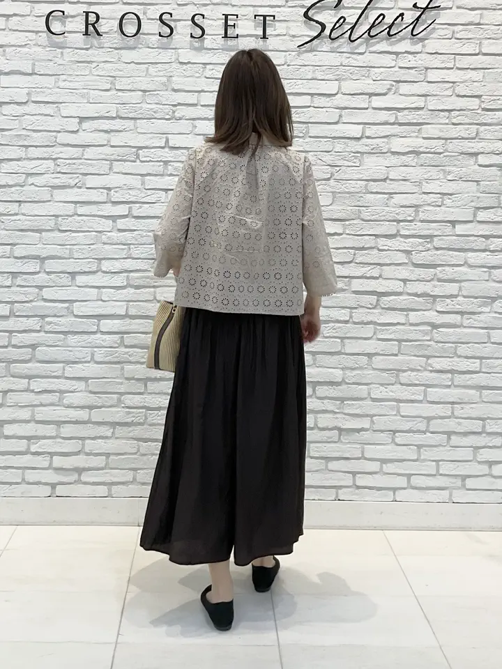 ONWARD CROSSET SELECT IZUMI コーディネート画像