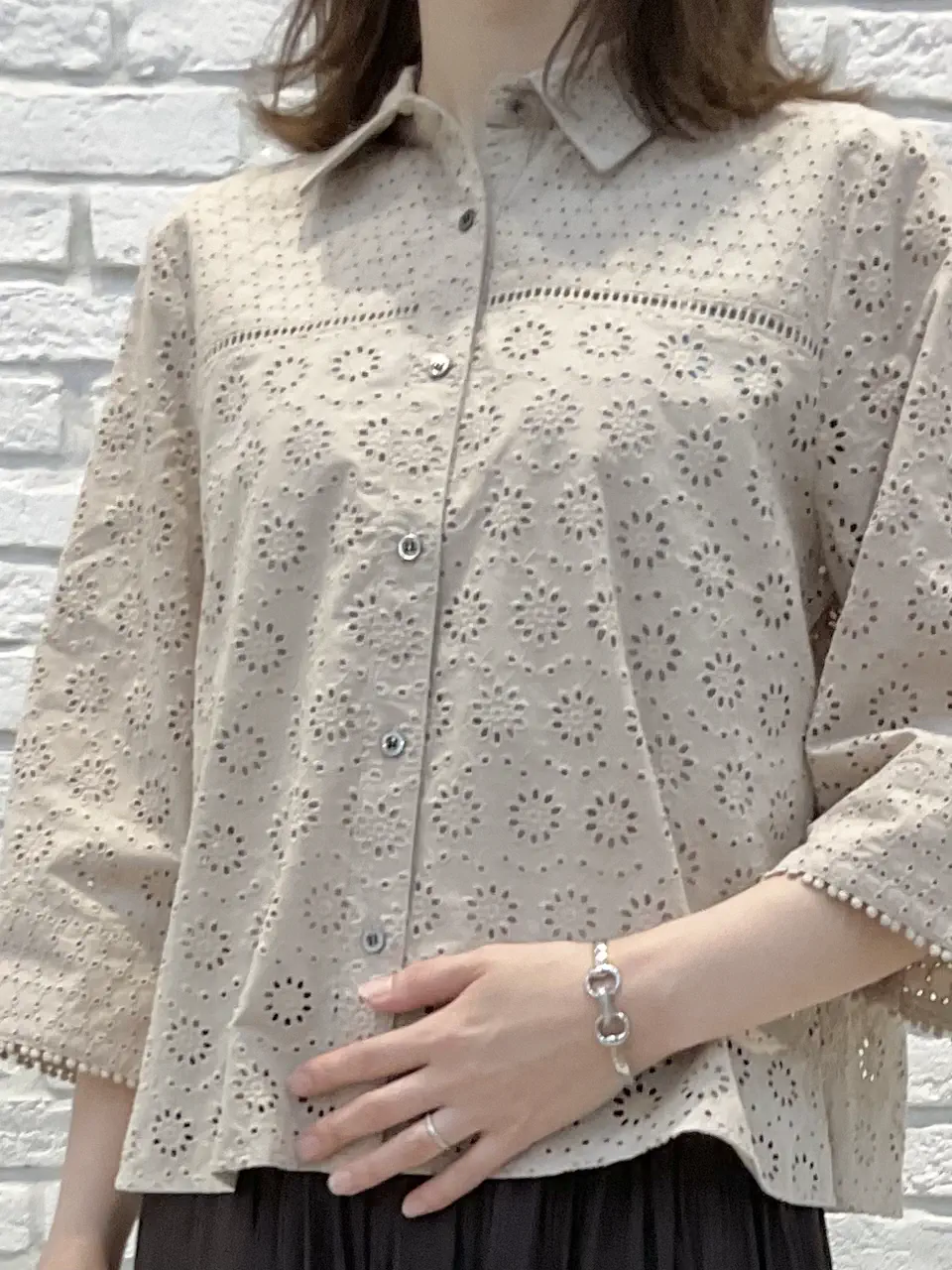 ONWARD CROSSET SELECT IZUMI コーディネート画像