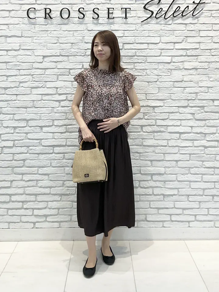 ONWARD CROSSET SELECT IZUMI コーディネート画像