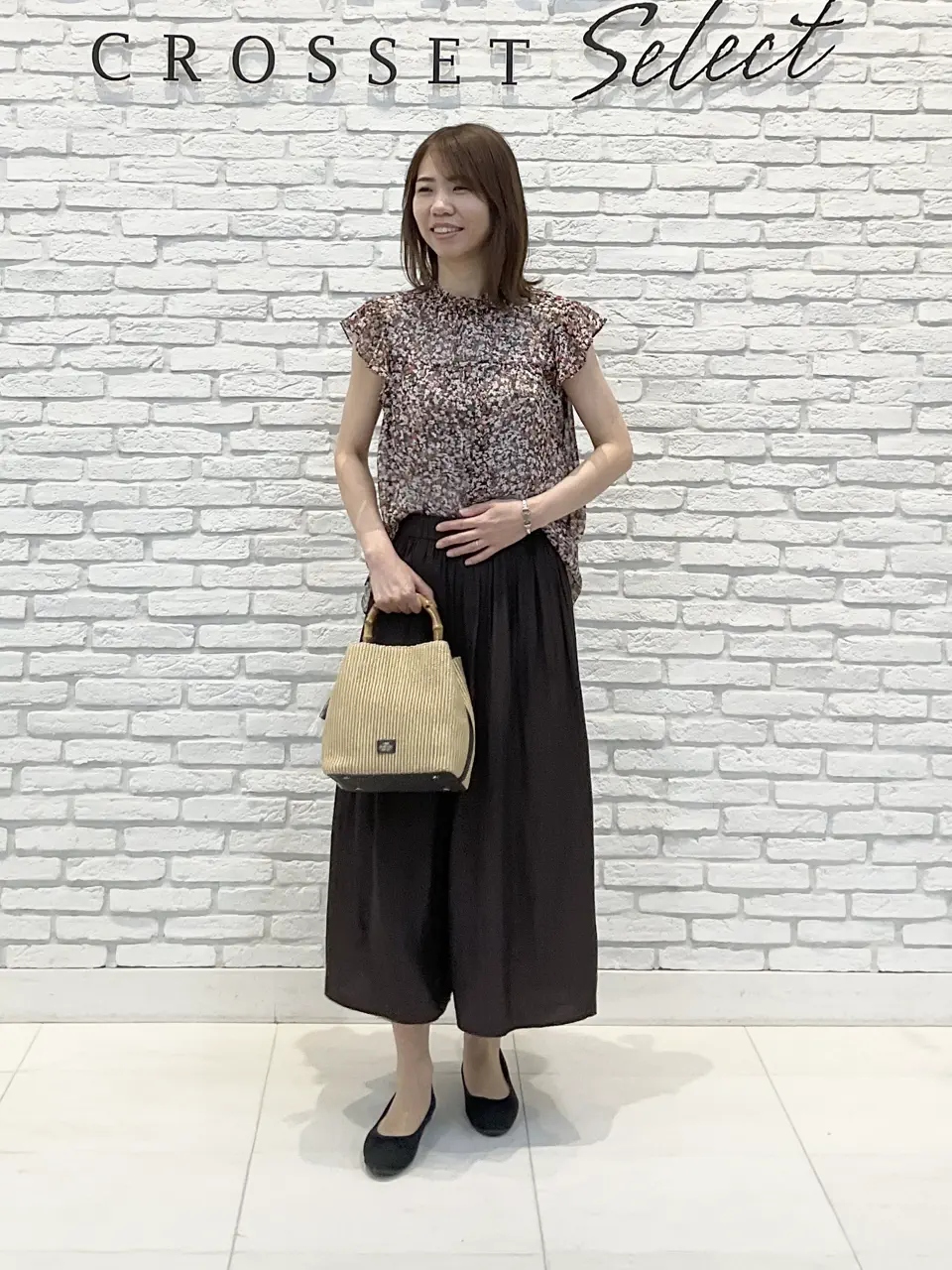 ONWARD CROSSET SELECT IZUMI コーディネート画像