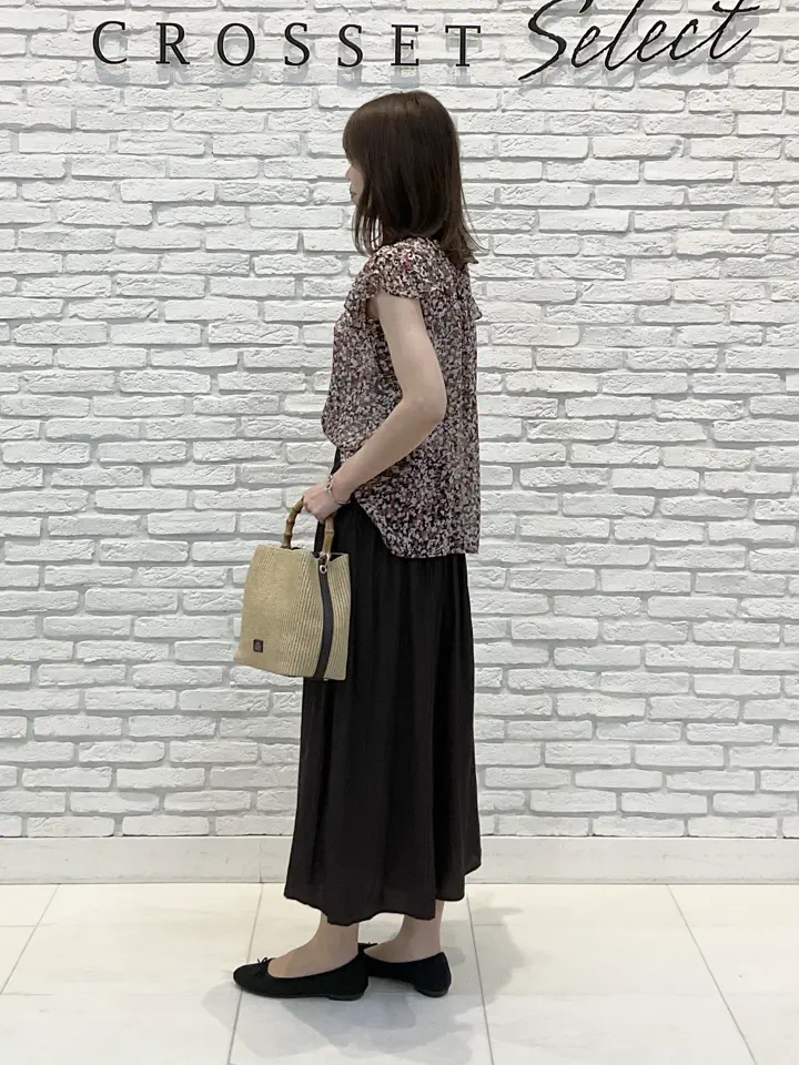 ONWARD CROSSET SELECT IZUMI コーディネート画像