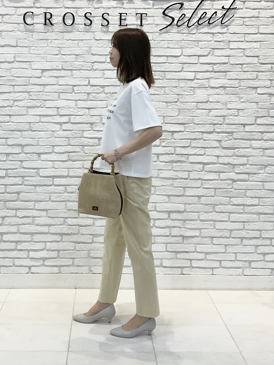 ONWARD CROSSET SELECT IZUMI コーディネート画像