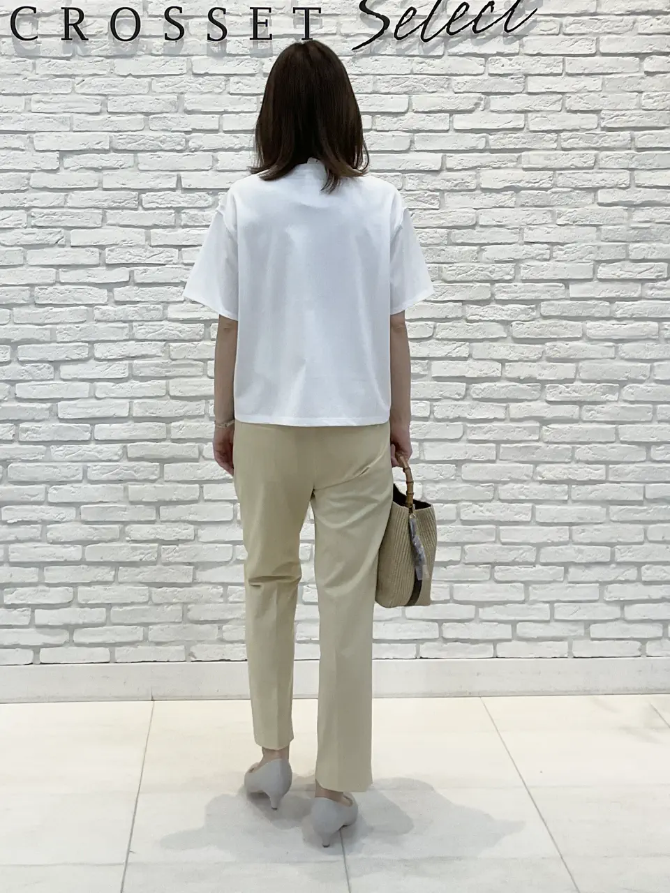 ONWARD CROSSET SELECT IZUMI コーディネート画像