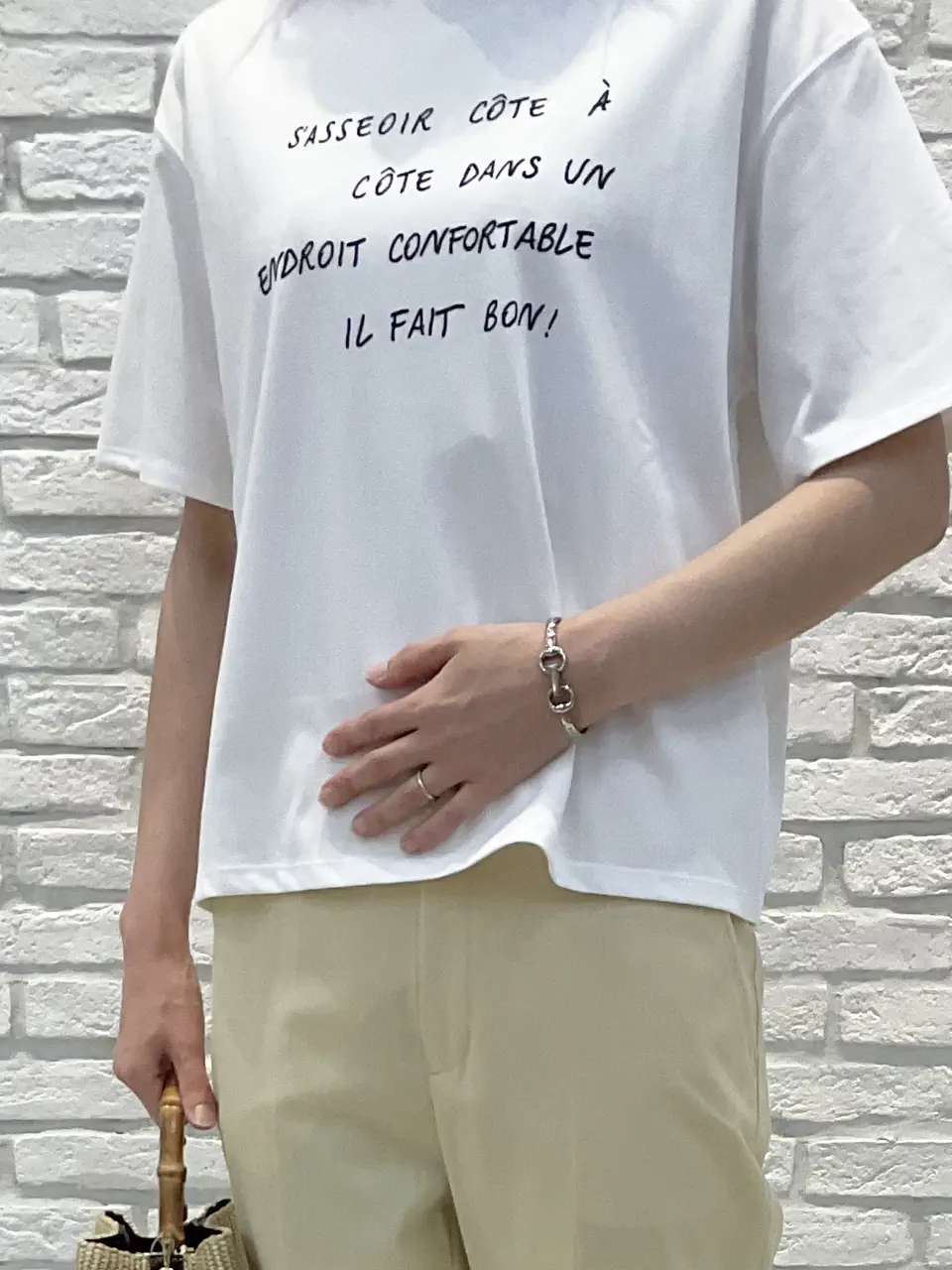 ONWARD CROSSET SELECT IZUMI コーディネート画像