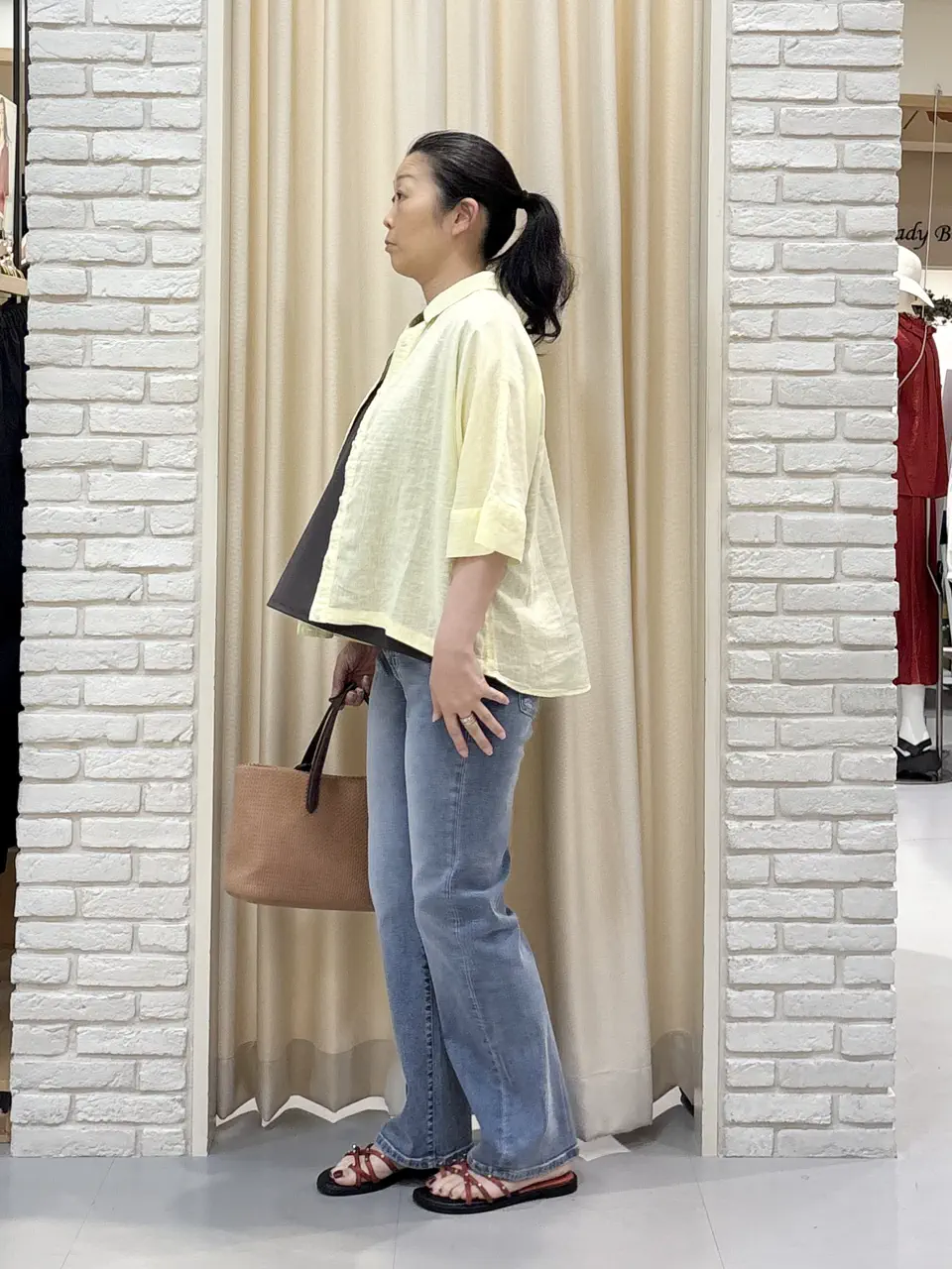 ONWARD CROSSET SELECT 中野 コーディネート画像