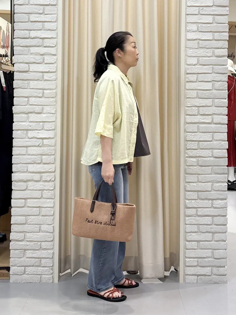 ONWARD CROSSET SELECT 中野 コーディネート画像