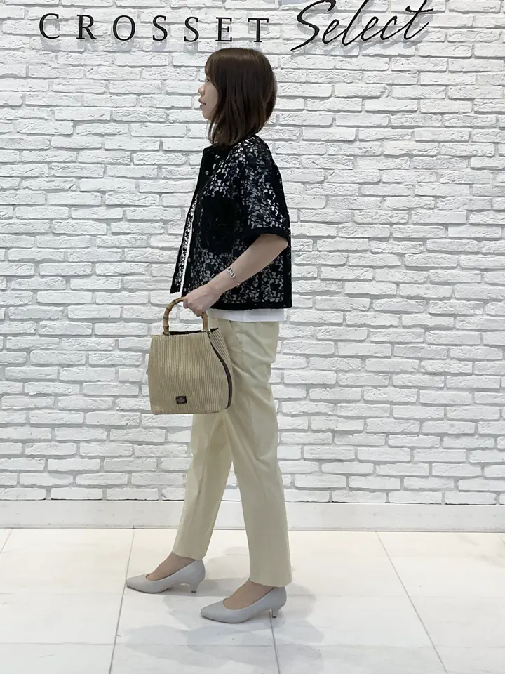 ONWARD CROSSET SELECT IZUMI コーディネート画像