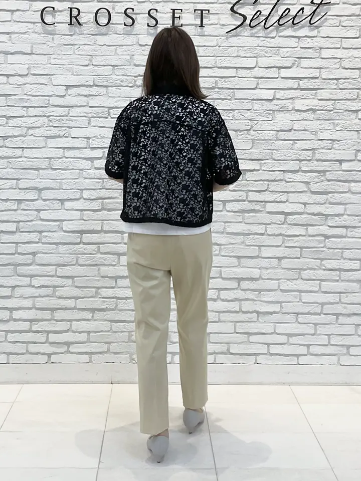 ONWARD CROSSET SELECT IZUMI コーディネート画像
