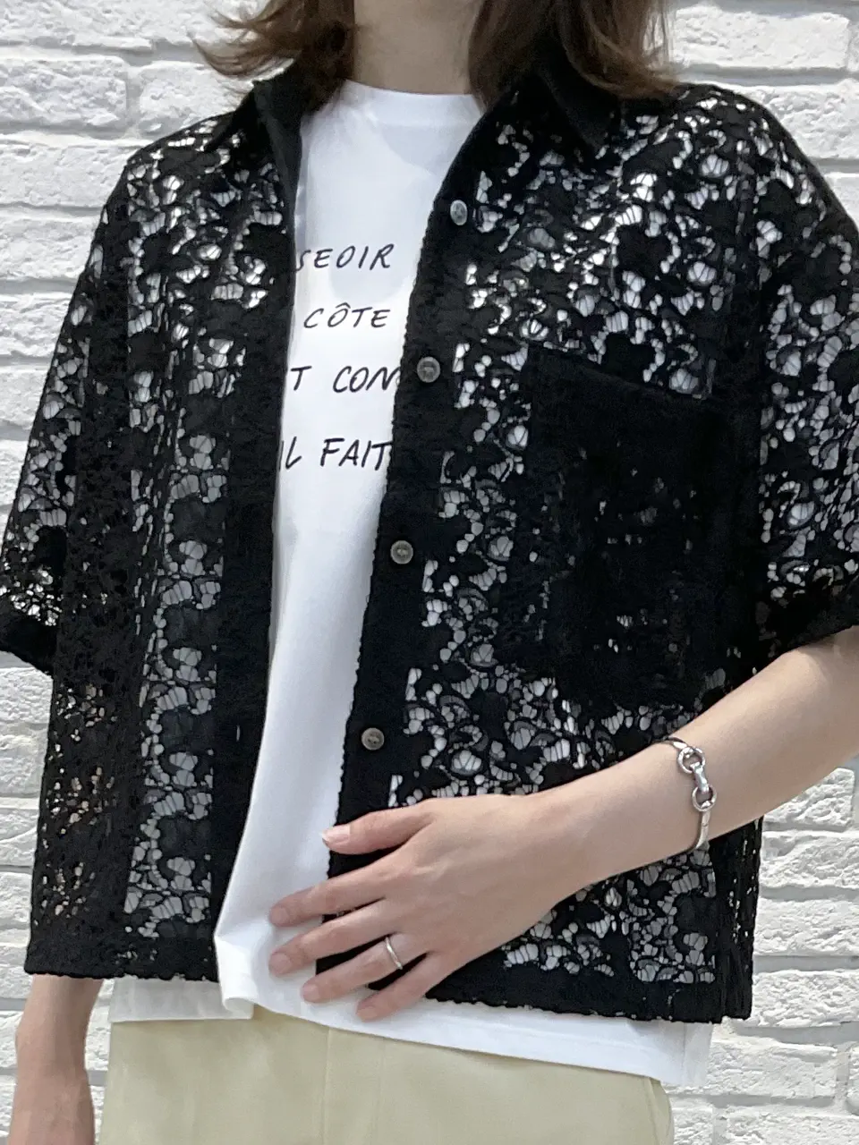 ONWARD CROSSET SELECT IZUMI コーディネート画像