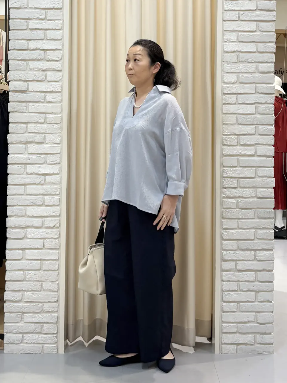 ONWARD CROSSET SELECT 中野 コーディネート画像