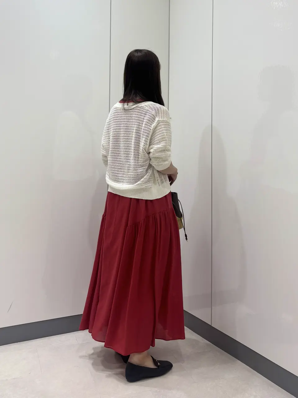 ONWARD CROSSET SELECT 櫻木 コーディネート画像