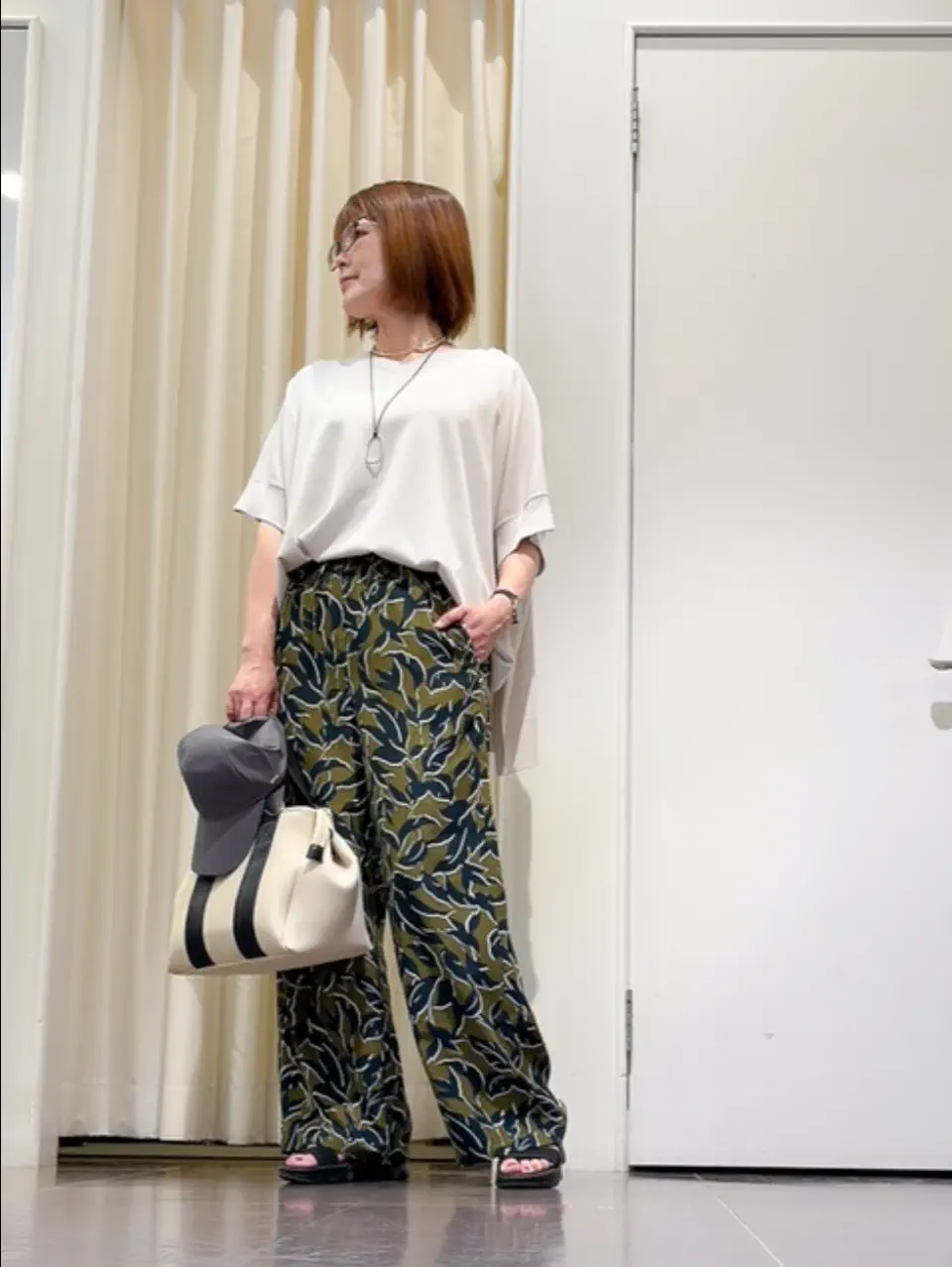  numata コーディネート画像