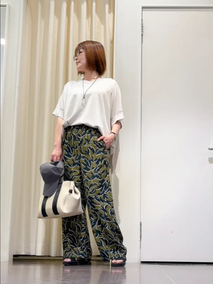 ONWARD CROSSET SELECT numata コーディネート画像
