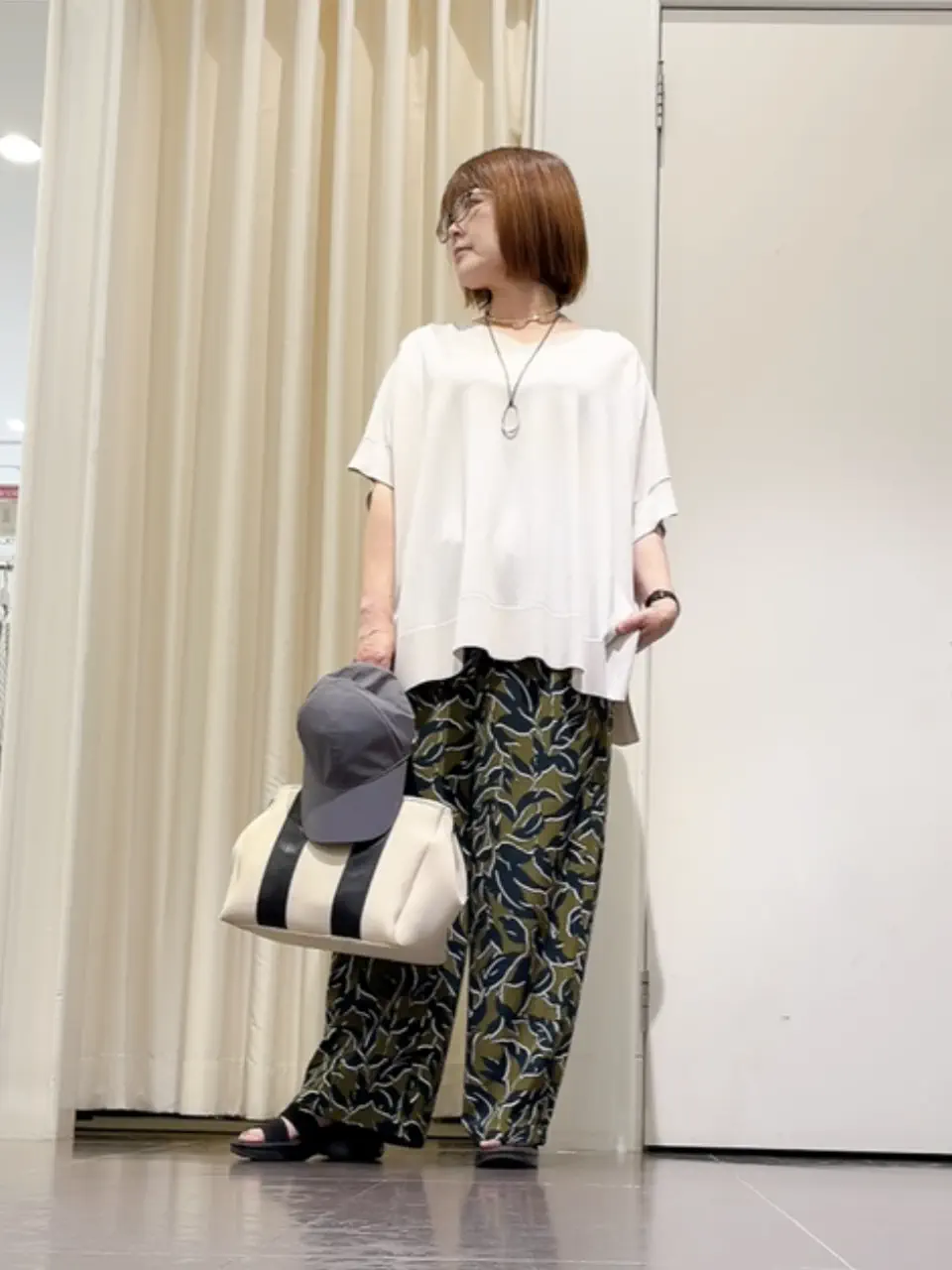 ONWARD CROSSET SELECT numata コーディネート画像