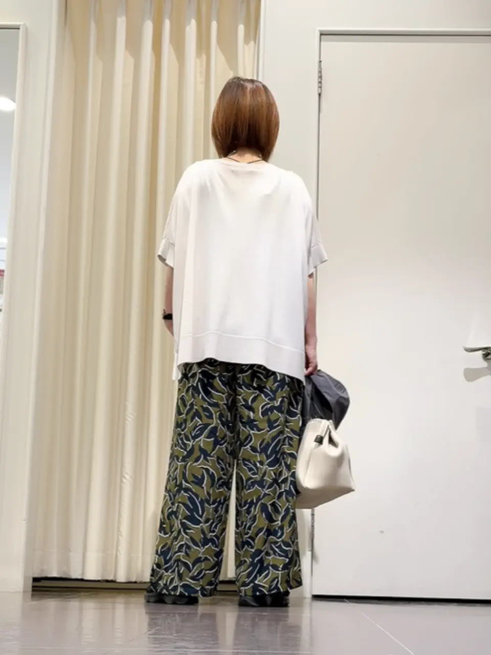 ONWARD CROSSET SELECT numata コーディネート画像