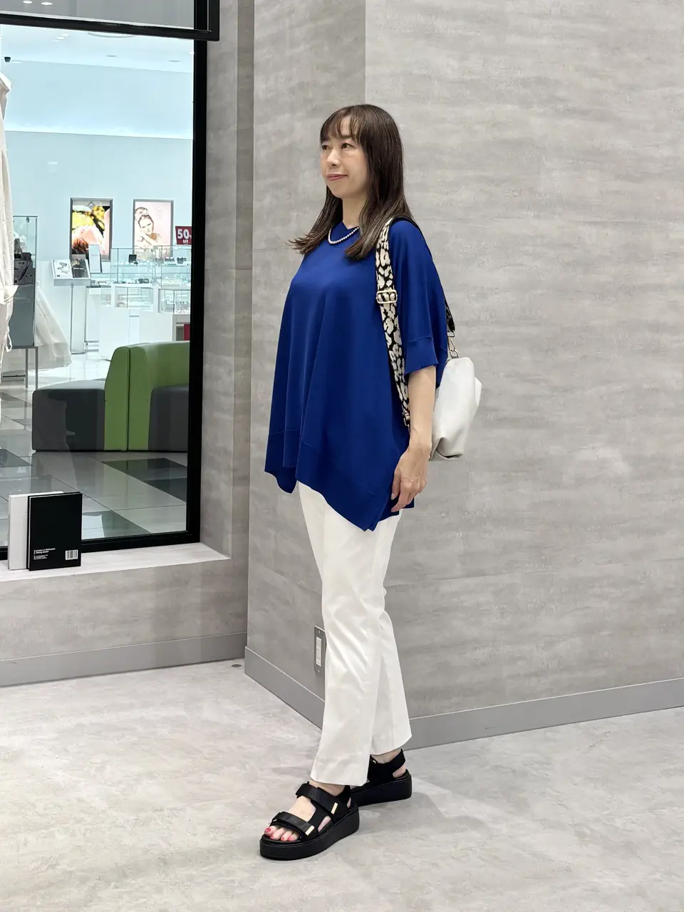 ONWARD CROSSET SELECT SAKAI コーディネート画像